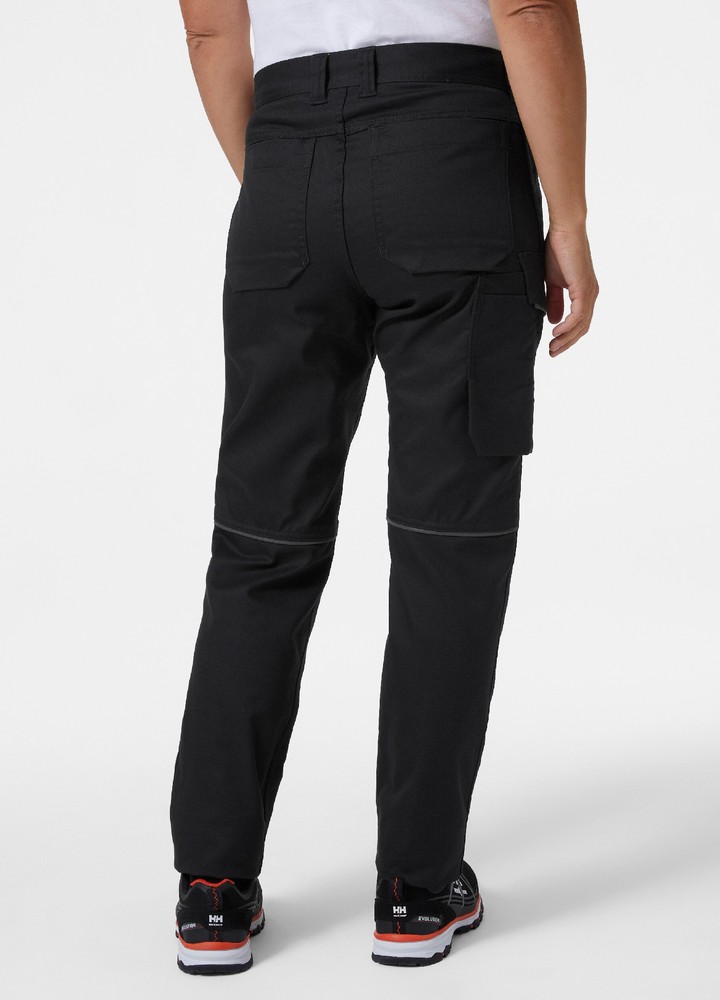 HellyHansenDamenArbeitshoseManchesterPantBlack-C50