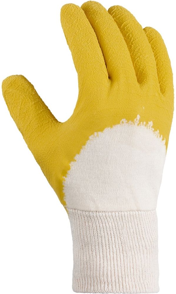 teXXorUniversalhandschuheLatexbeschichtet12Stck2201NaturGelb-10
