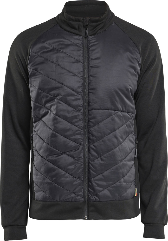 BlklderHybridSweater34182526SchwarzDunkelgrau-4XL