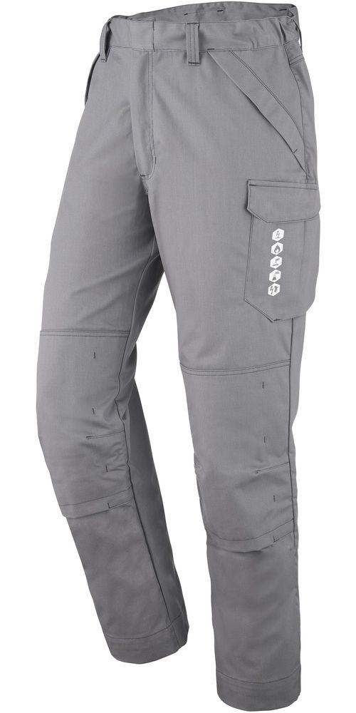 CepovettHoseKnietaschenAtex320XpDiki9B953004SteelGrey-XS