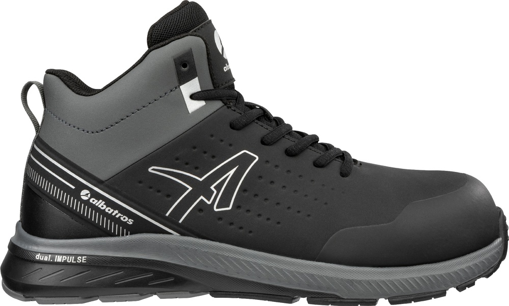 AlbatrosSicherheitsschuheVigor2ImpulseMidS3SEsdFoHroSrGrau-36
