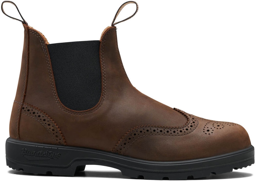 BlundstoneChelseaBoots2444BroguedAntiqueBrownLeatherClassicsSeriesBrown-3UK