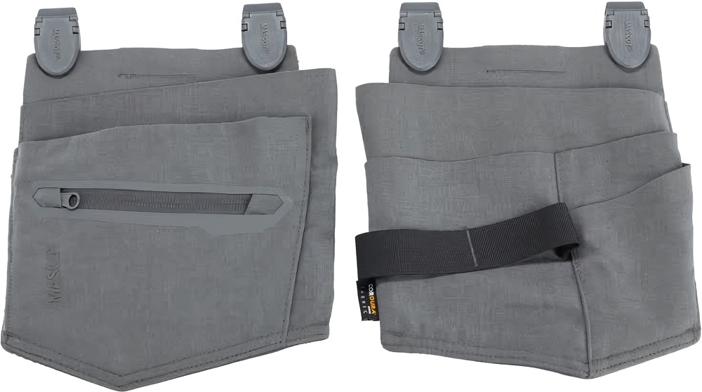 MascotHngetaschenHandwerkerCustomized22450-012Anthrazitgrau