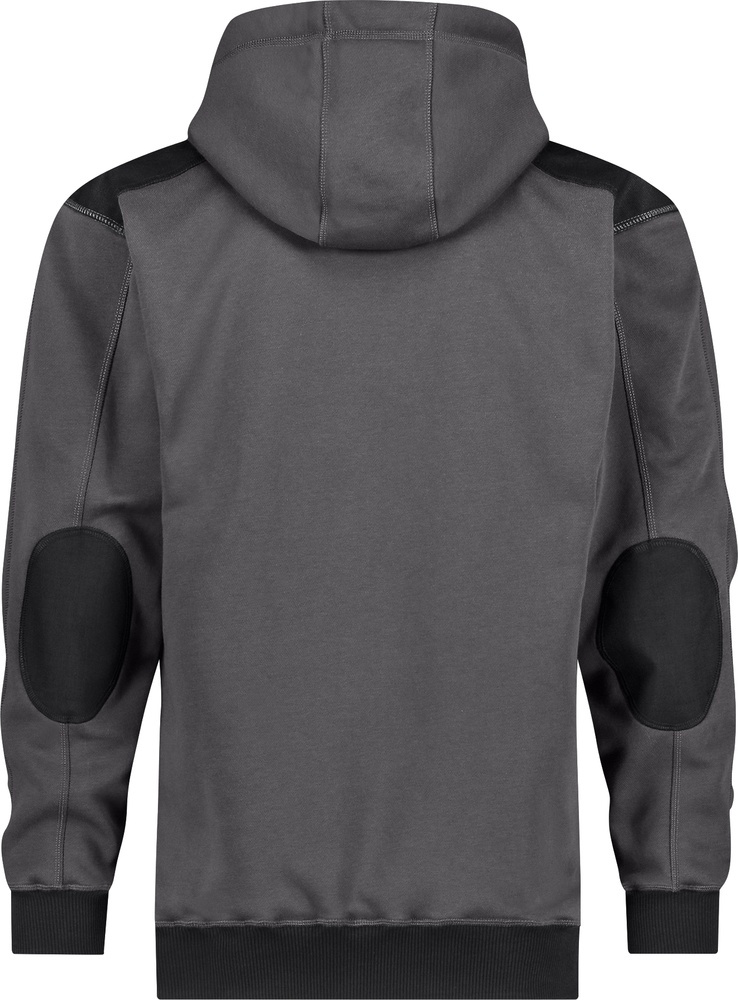 DassyKapuzensweatshirtIndyNextAnthrazitgrauSchwarz-XS