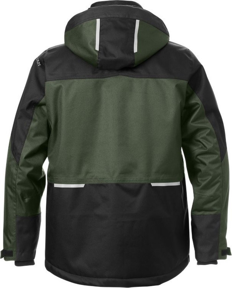FristadsAirtechWinterjacke4058GTCArmyGrnSchwarz-XS