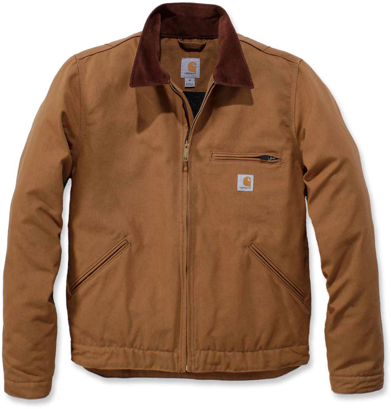 CarharttHerrenJackeDuckDetroitJacketCarharttBrown