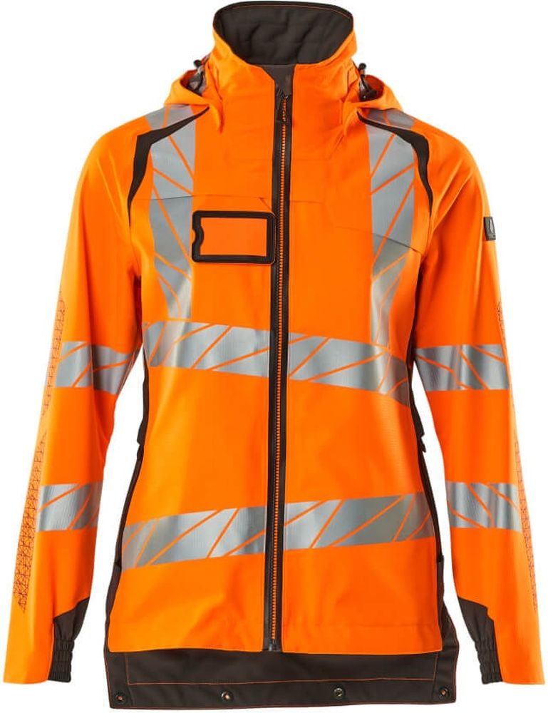 MascotDamenHardShellJackeAccelerateSafe19011-449Hi-visOrangeDunkelanthrazit-XXL