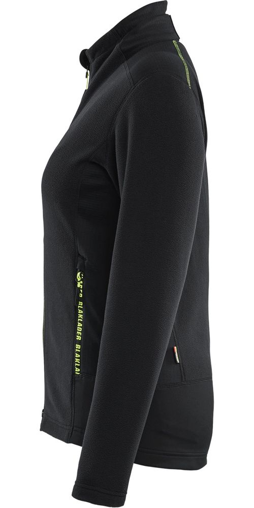 BlklderDamenArbeitsjackeMicrofleece-Jacke47661010SchwarzHighVisGelb-L