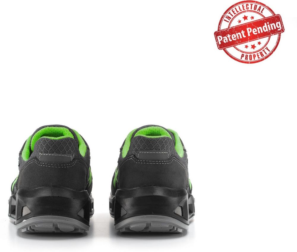 U-PowerSicherheitsschuheHalbschuhePointCarpetEsdS1PSrcRC20036Grau-35