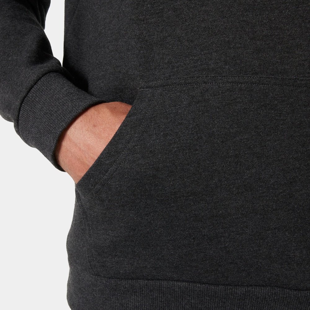 HellyHansenHoodieClassicLogo79284Black-XS