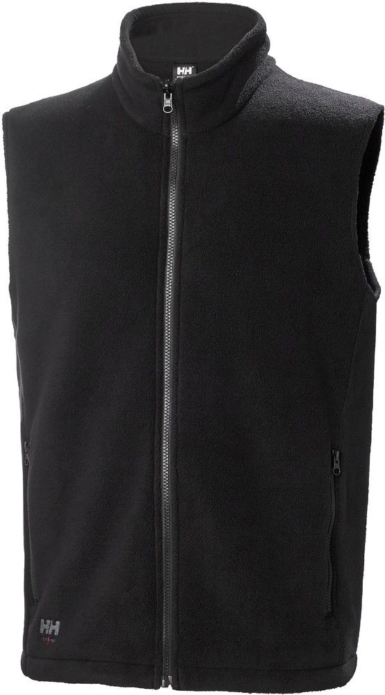 HellyHansenFleecewesteManchester20FleeceVestBlack-XS