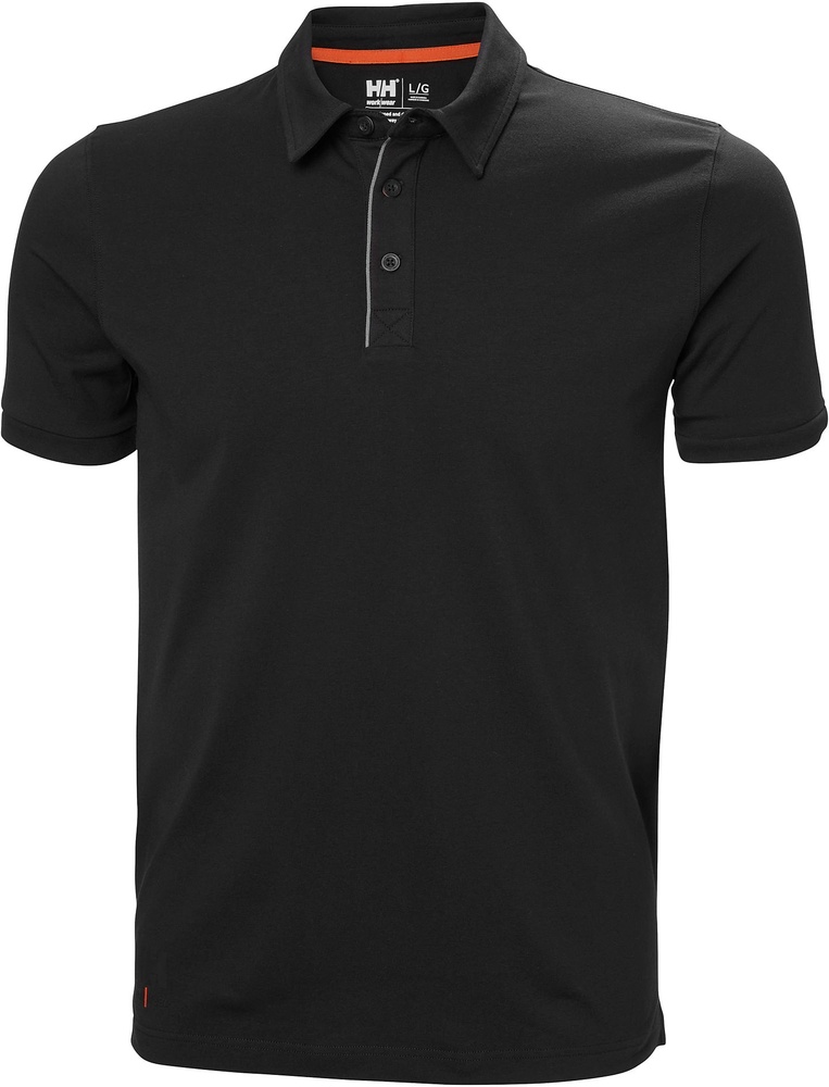 HellyHansenPoloShirtEvo79241BlackWhite-XS