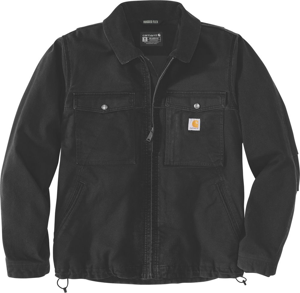 CarharttMontanaDuckInsulatedJacket106432Black-S