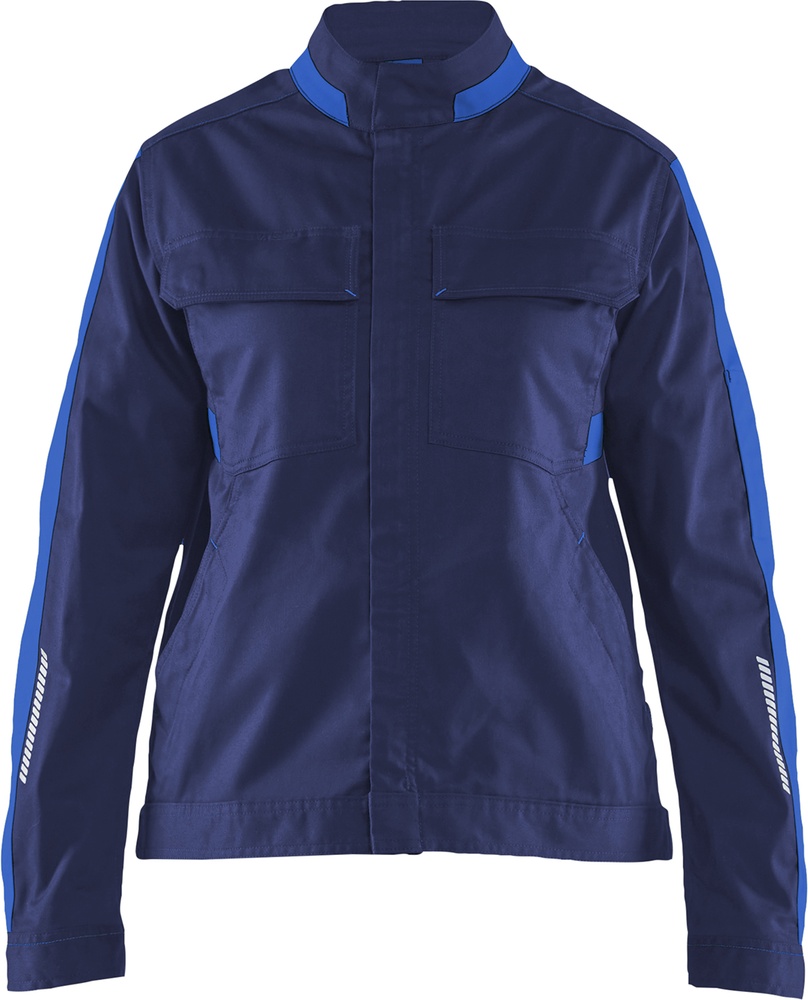 BlklderDamenArbeitsjackeIndustrieJackeStretch44431832MarineblauKornblau-L