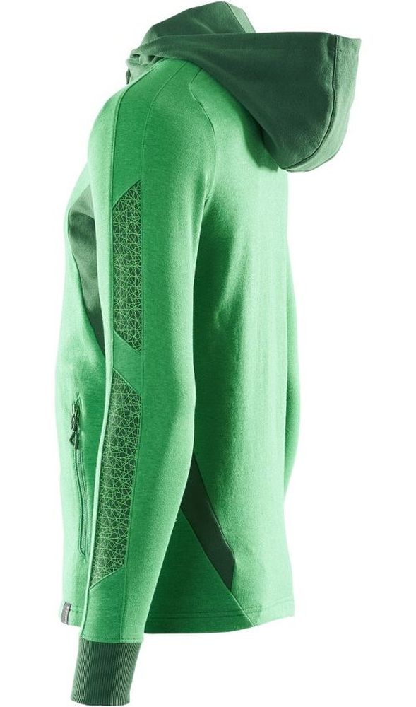 MascotKapuzensweatshirtmitReiverschlussAccelerate18584-962GrasgrnGrn-XXL