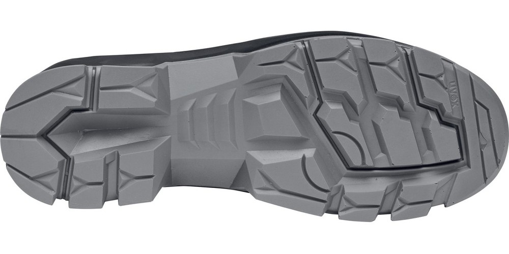 UvexSicherheitsschuhStiefelS36510SchwarzGrau