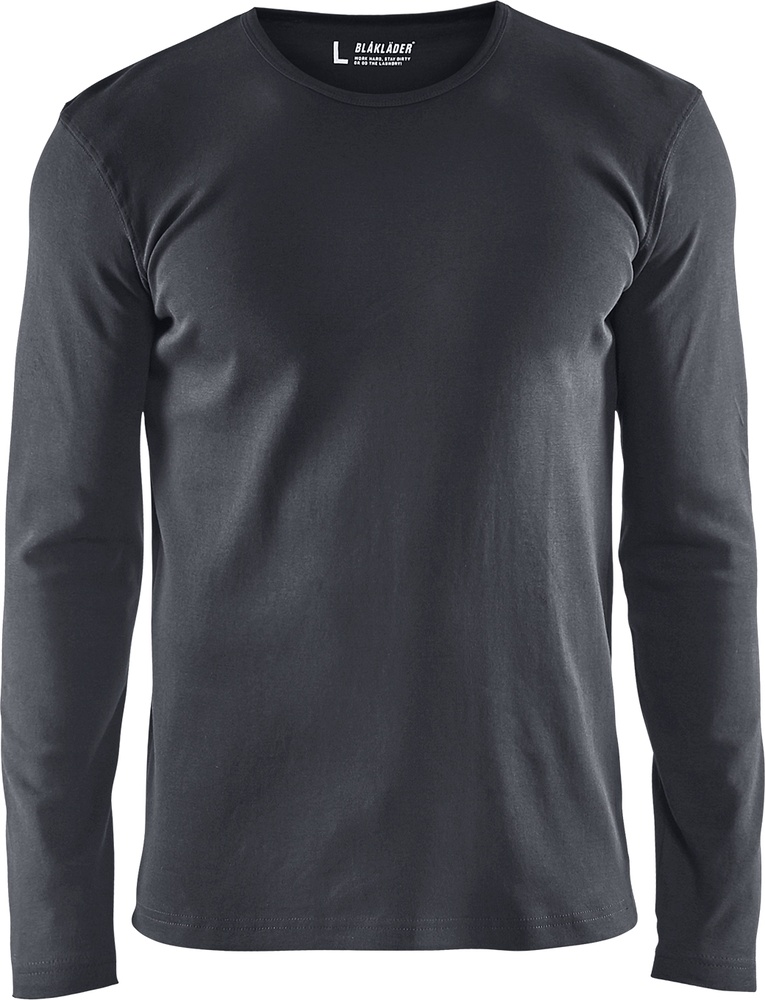 BlklderLongsleeveLangarmshirt33141032Dunkelgrau-4XL