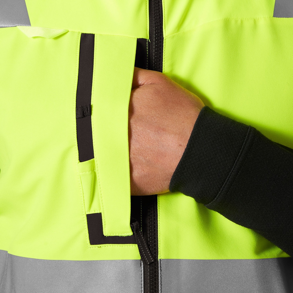 HellyHansenWesteAlna4XTechVest74030YellowEbony-XS