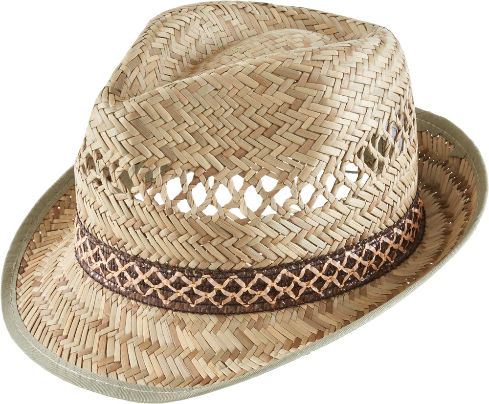 TerraxWorkwearStrohhutNatur