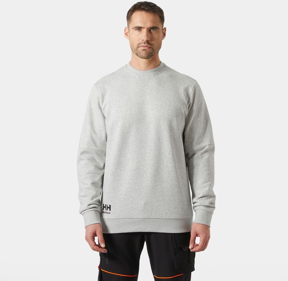 HellyHansenSweatshirtEvo79343GreyMelange-XS