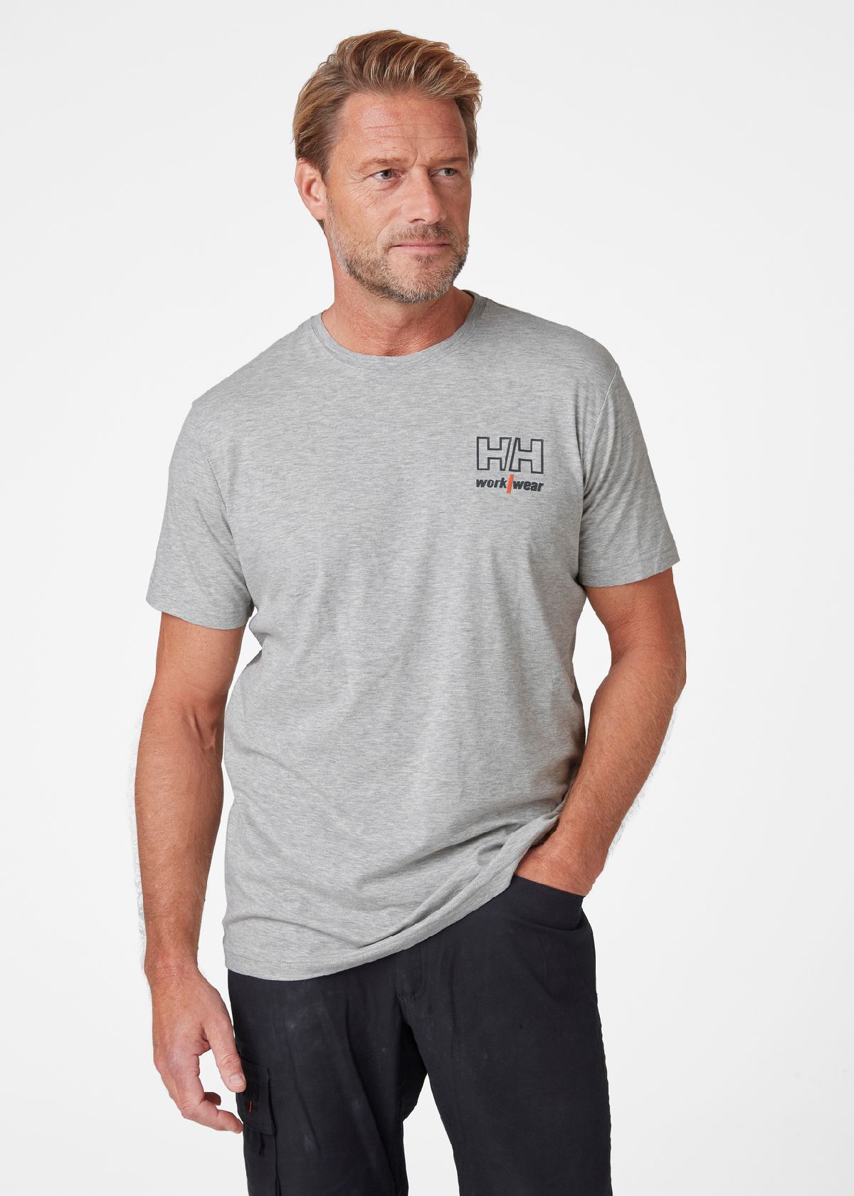 HellyHansenT-Shirt79246KensingtonT-Shirt930GreyMelange