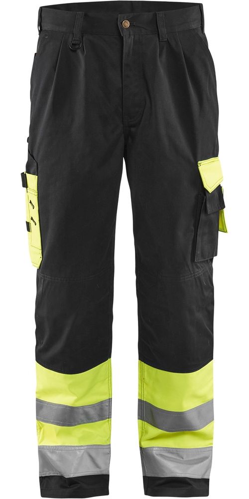 BlklderArbeitshoseHighVis15841860GelbSchwarz-C148
