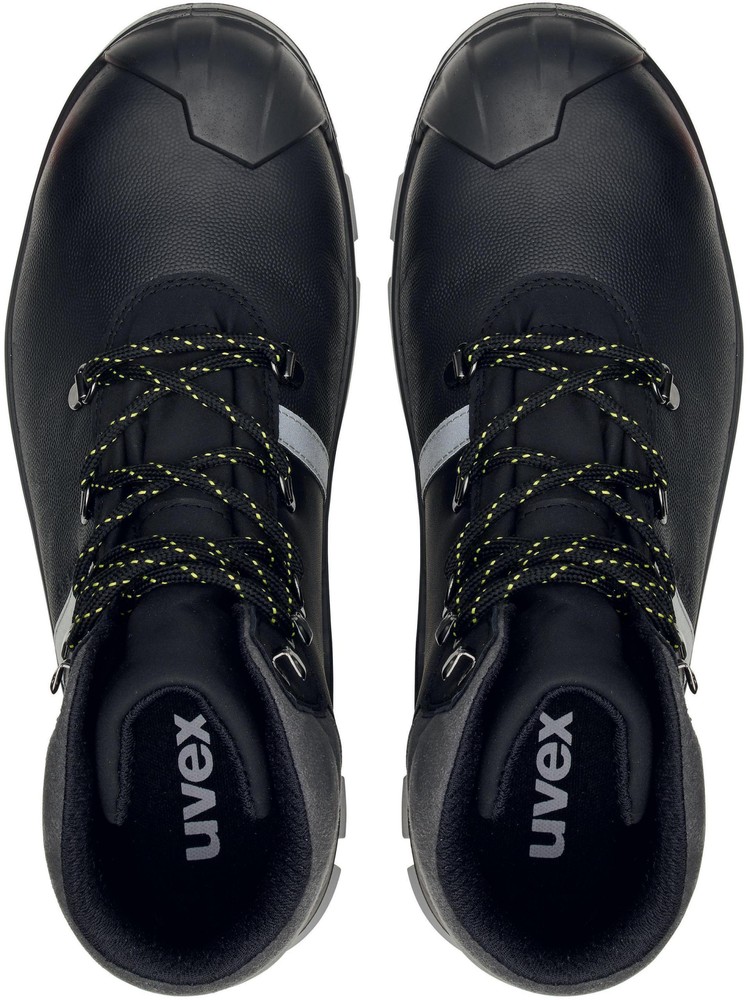 UvexSicherheitsschuhStiefelS36510SchwarzGrau