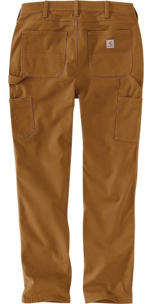 CarharttDamenHoseRelaxedFitCanvasWorkPant105113CarharttBrown-W10REG