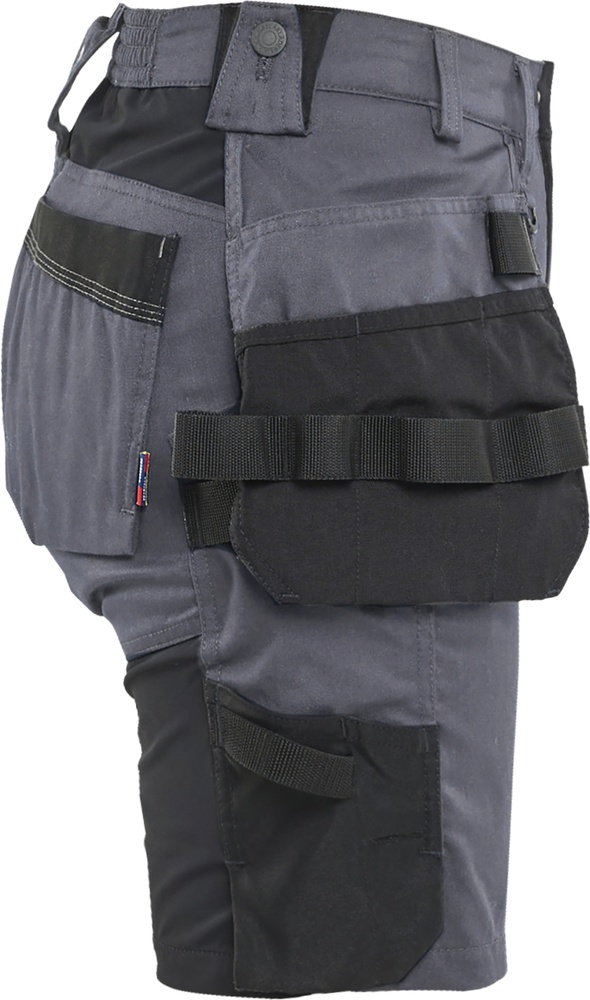 BlklderDamenArbeitsshortsHandwerkerShortsmitStretch71331832Mittelgrau-C32