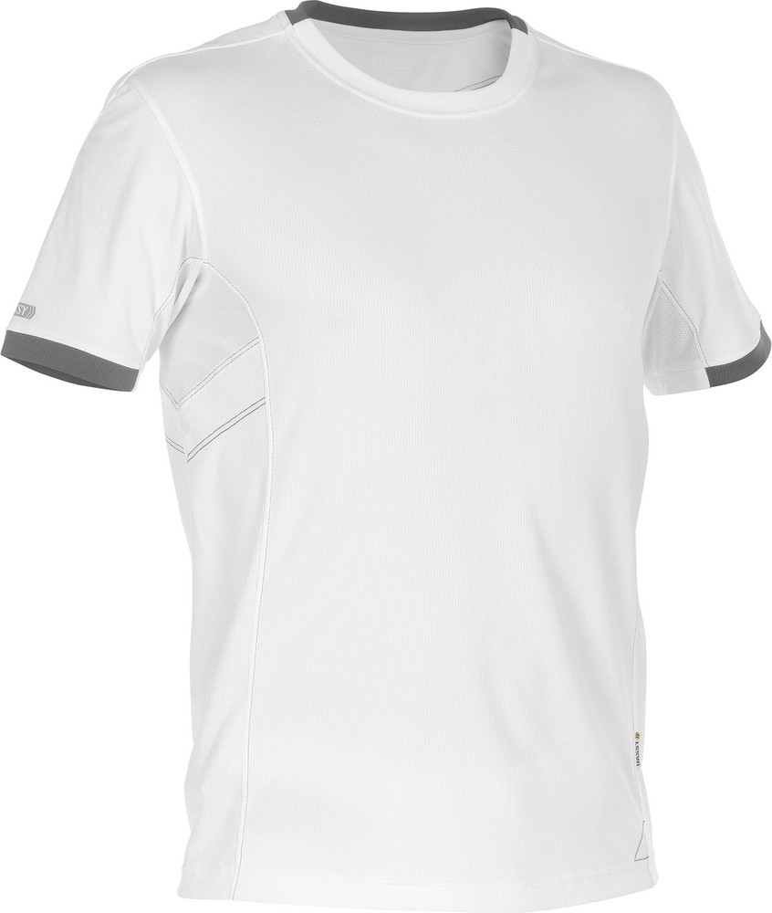 DassyT-ShirtNexusPES04WeiAnthrazitgrau