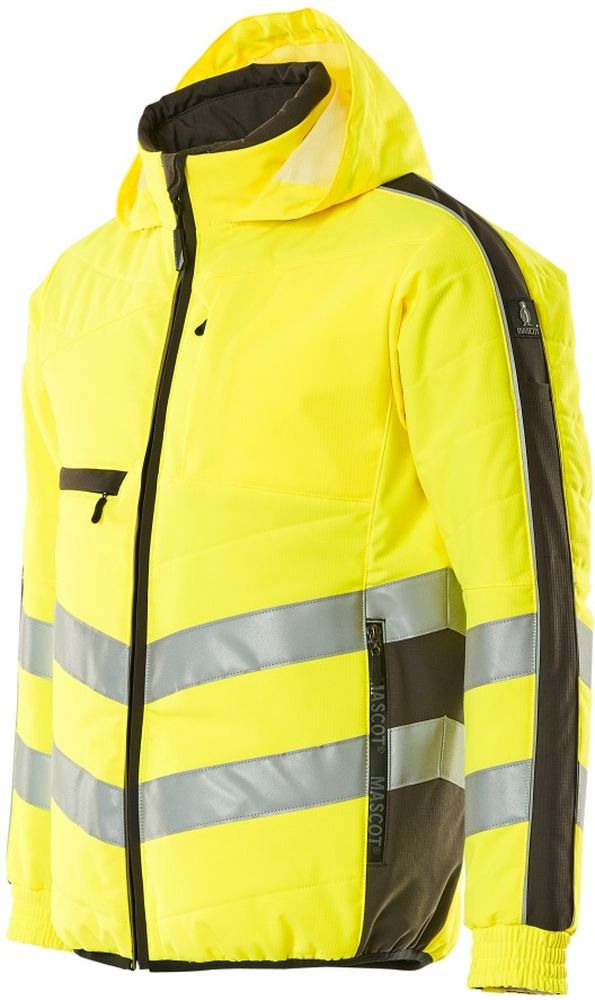 MascotJackeDartfordSafeSupreme15515-249Hi-visGelbDunkelanthrazit-XXL