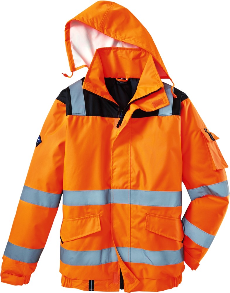 TerraxWorkwearPilotenWarnschutzjackeOrange