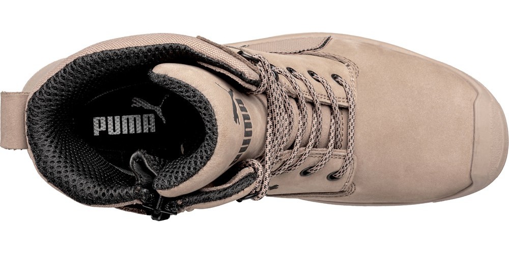 PumaSafetySicherheitsschuhConquestStoneHighS3CiHiHROSRCStone