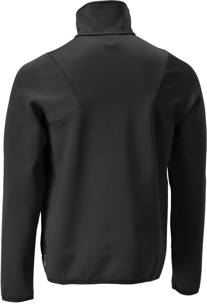 MascotFleecepullovermitReiverschlussCustomized22585-608Schwarz-XXL