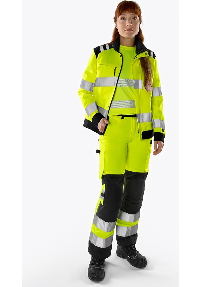 FristadsHighVisGreenHoseDamenKl22642GPLUWarnschutz-GelbMarine FristadsHighVisGreenHoseDamenKl22642GPLUWarnschutz-GelbMarine