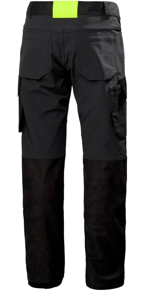 HellyHansenArbeitshoseOxford4XCargoPantEbonyBlack-C44