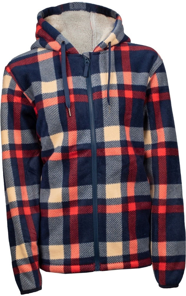 HardYakkaPulloverCheckZoodieG08522