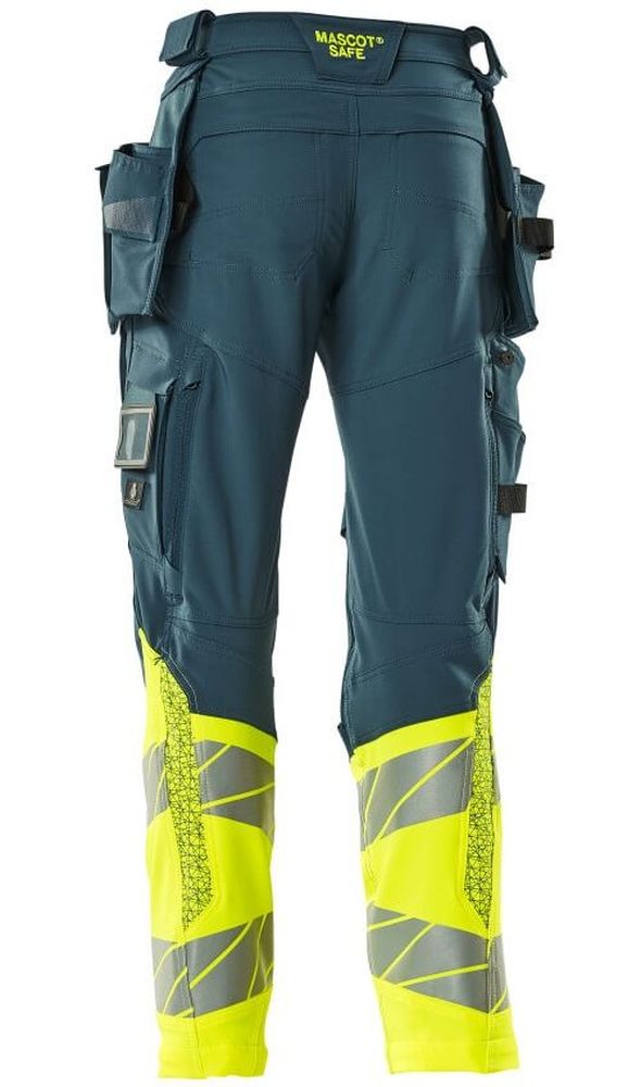 MascotHosemitHngetaschenAccelerateSafe19131-711DunkelpetroleumHi-visGelb-C4676