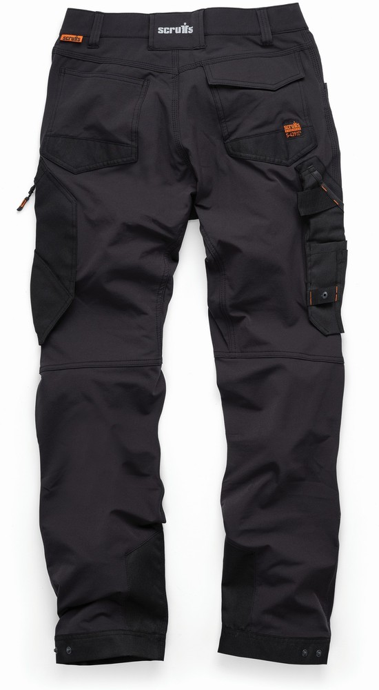 ScruffsHoseArbeitshoseProFlexPlus-Schwarz