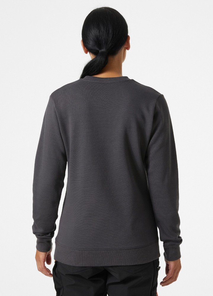HellyHansenDamenClassicSweatshirtDarkGrey-XS