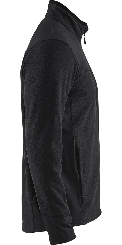 BlklderArbeitsjackeMicrofleeceJacke48951010Schwarz-L