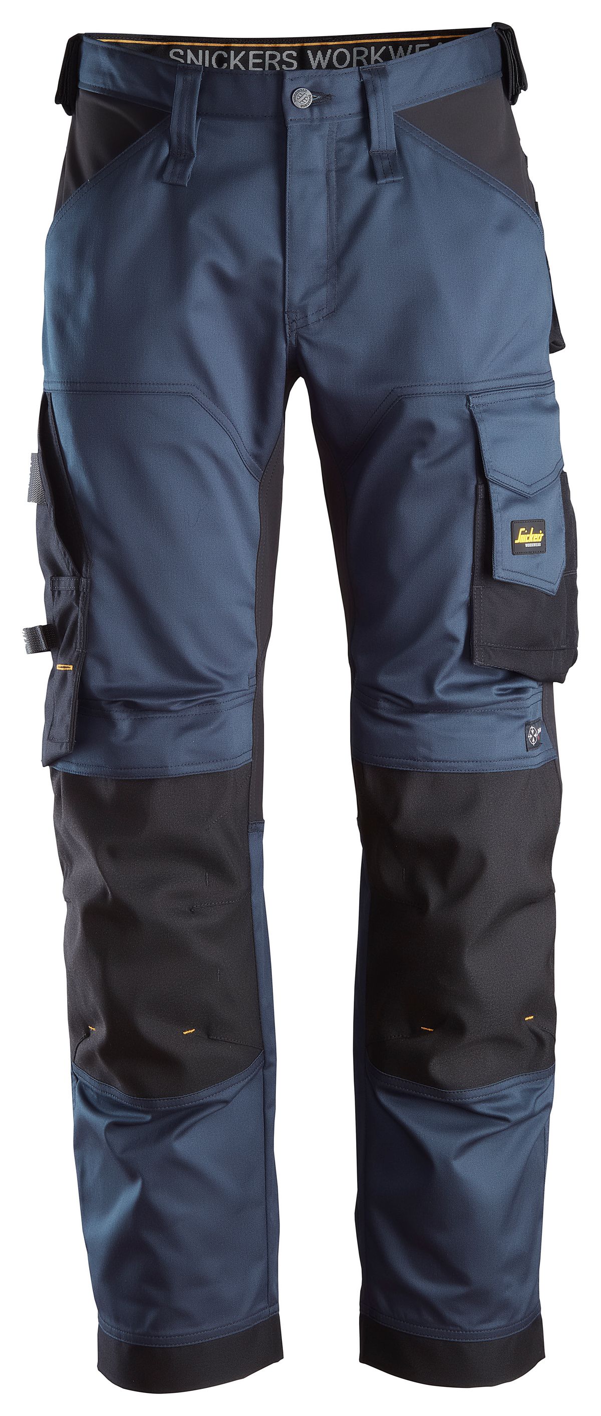 SnickersAllroundWorkStretchLooseFitArbeitshoseEN14404Navy-Schwarz