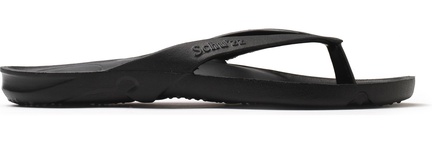 SchuzzSchuzzHerrenFlipFlopsTongHommeNoirSchwarz-41