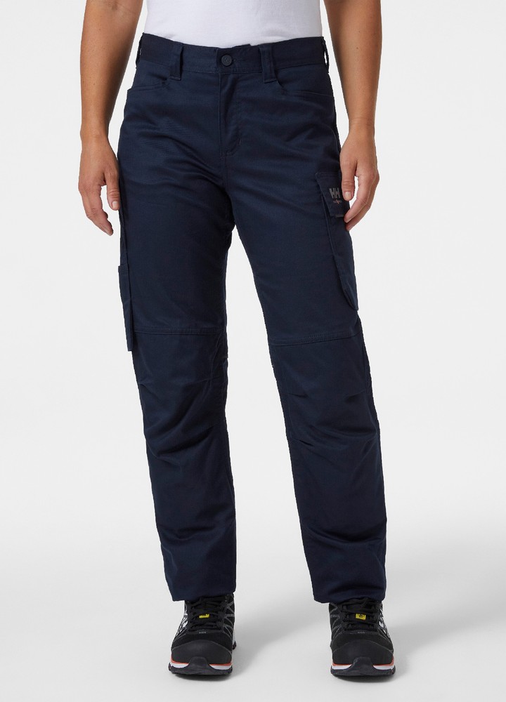 HellyHansenDamenArbeitshoseManchesterWorkPantNavy-C50
