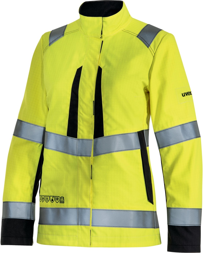 UvexDamenArbeitsjackeSuxxeedMultifunctionHighVis7030