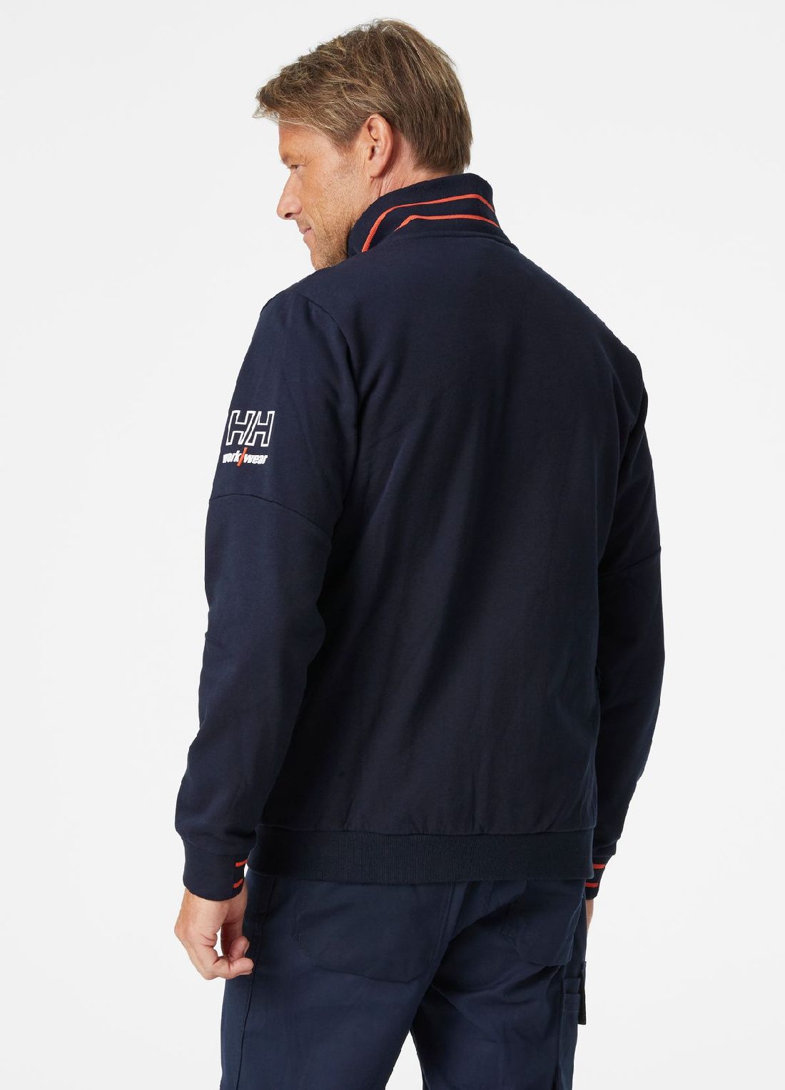 HellyHansenHoodieSweatshirtKensingtonZipSweatshirtNavy