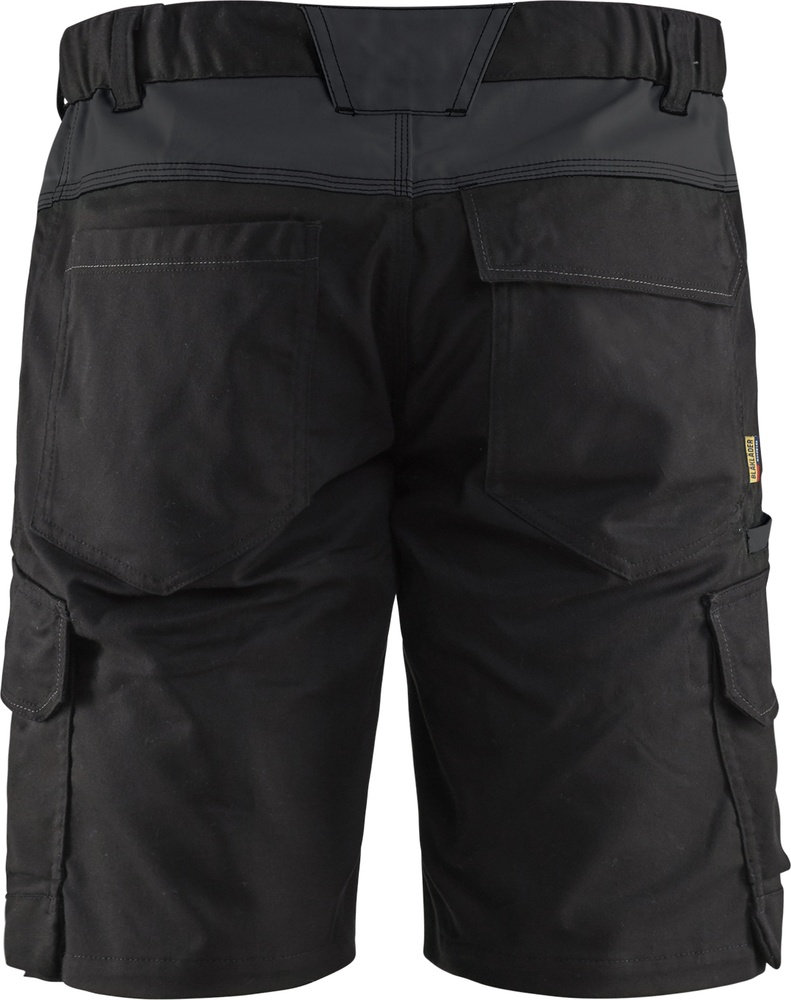 BlklderArbeitsshortsIndustrieShortsStretch14461832SchwarzDunkelgrau-C44