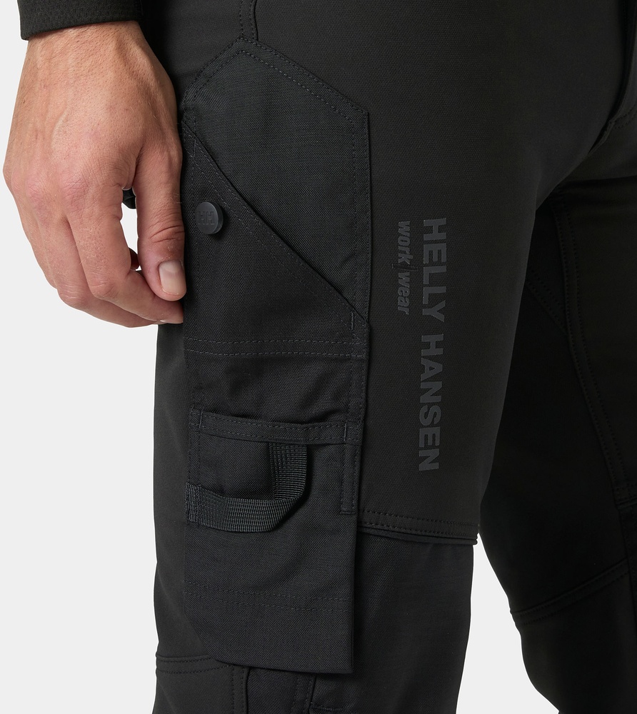 HellyHansenArbeitshoseChelseaEvoBrzCNCTPant77556Black-C44