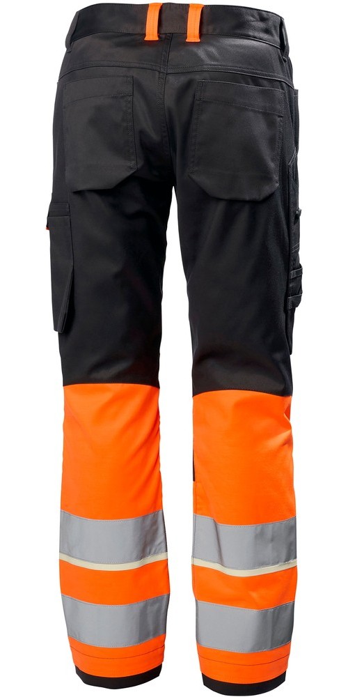 HellyHansenArbeitshoseUc-MeWorkPantCl1OrangeEbony-C44