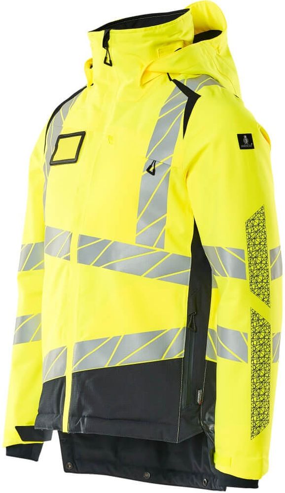 MascotWinterjackeAccelerateSafe19335-231Hi-visGelbSchwarzblau-XXL